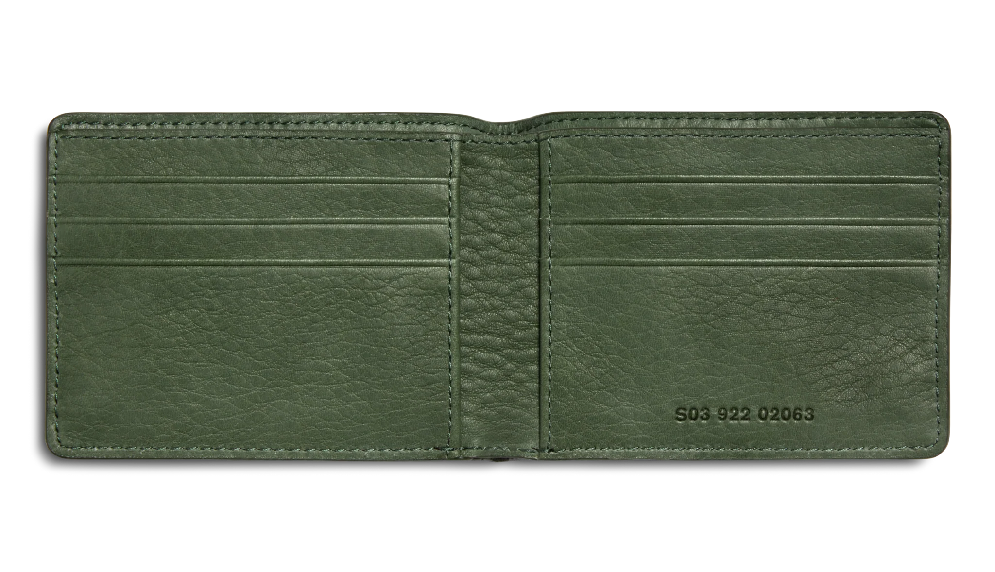 Shinola | Slim Bifold Signature Wallet, Evergreen