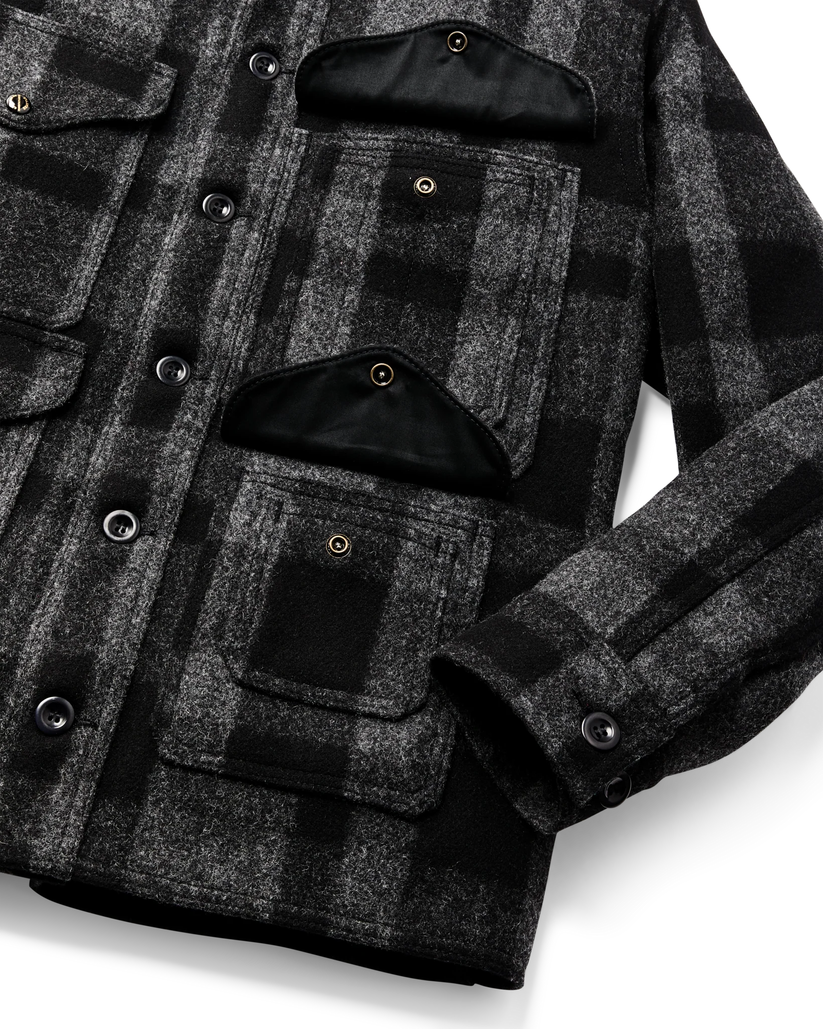 1940s Mackinaw Wool Cruiser Jacket