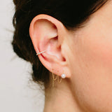 Zoe Chicco | Thick Pavé Diamond Ear Cuff (Single)