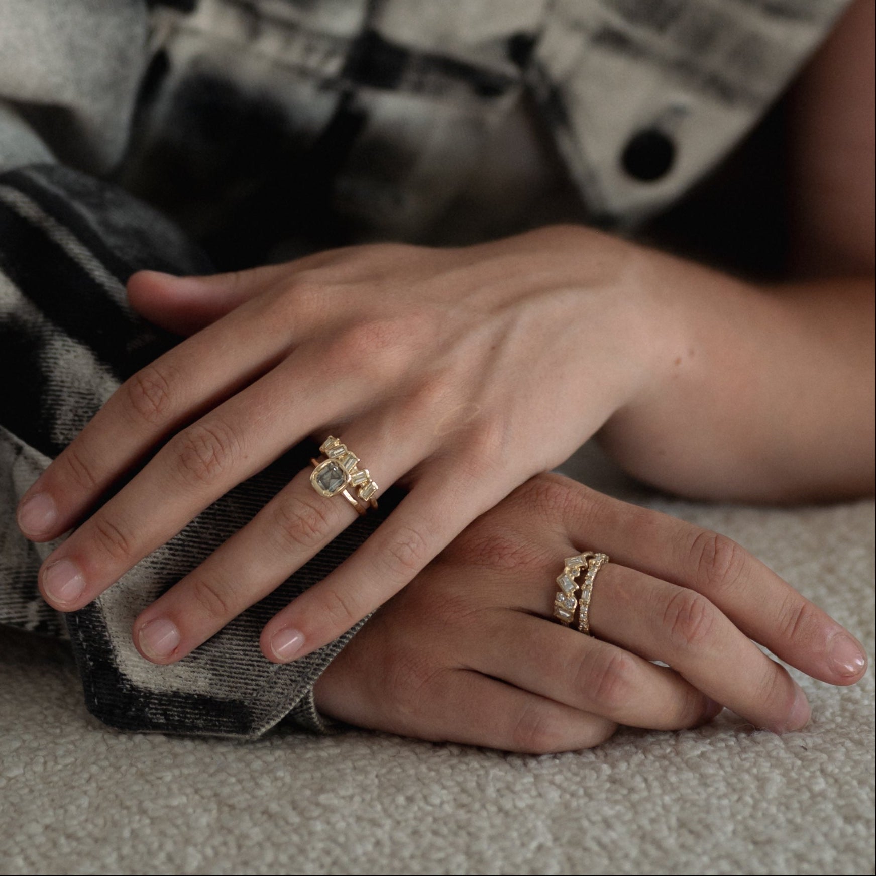 Armach Diamond Eternity Ring V