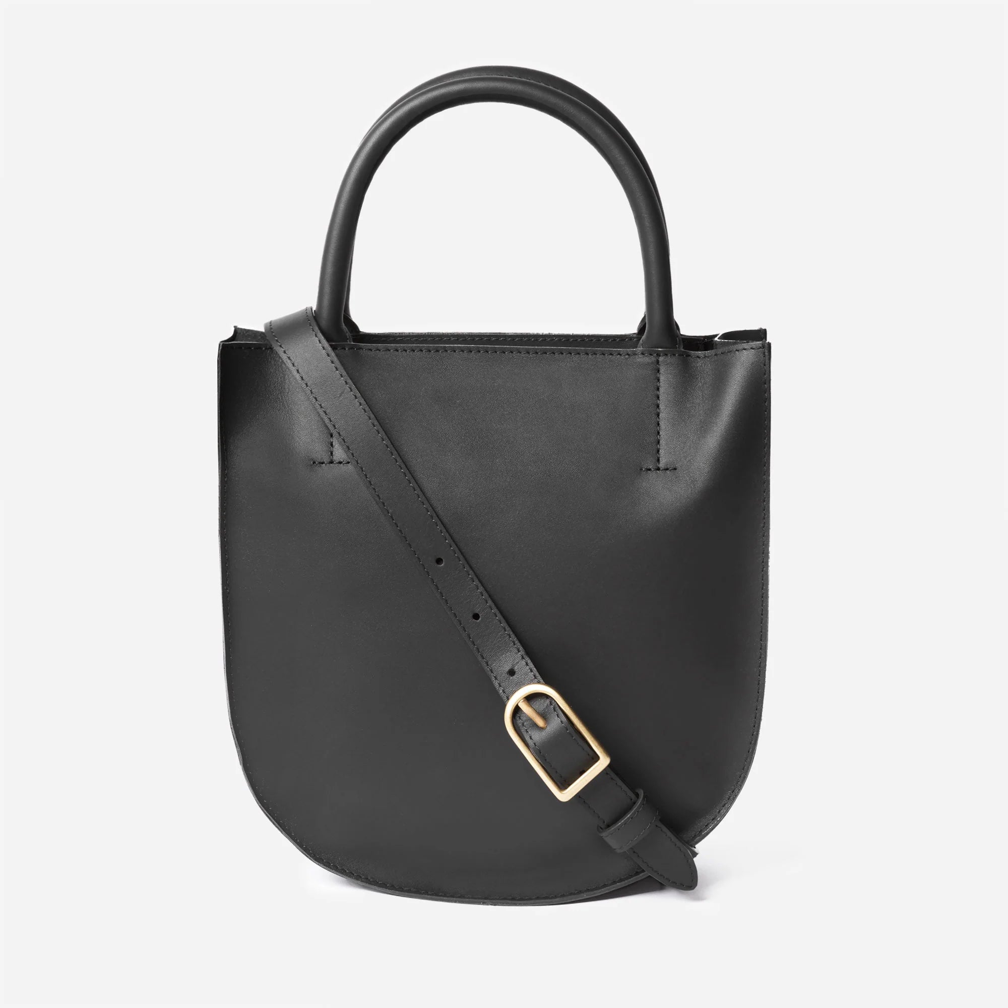 The Arc II Crossbody Bag, Black