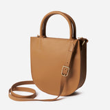 The Arc II Crossbody Bag, Saddle