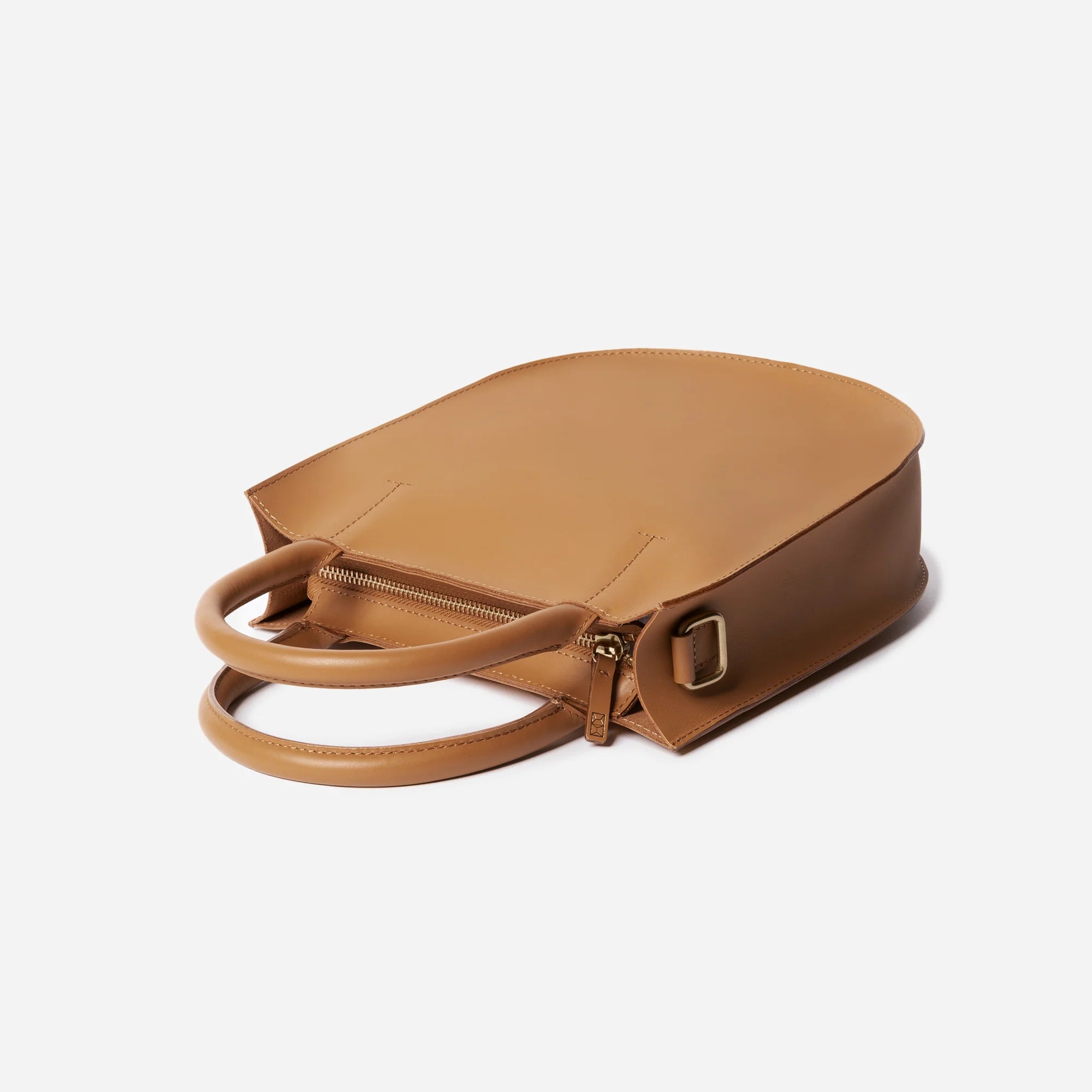 The Arc II Crossbody Bag, Saddle