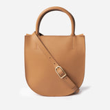 The Arc II Crossbody Bag, Saddle