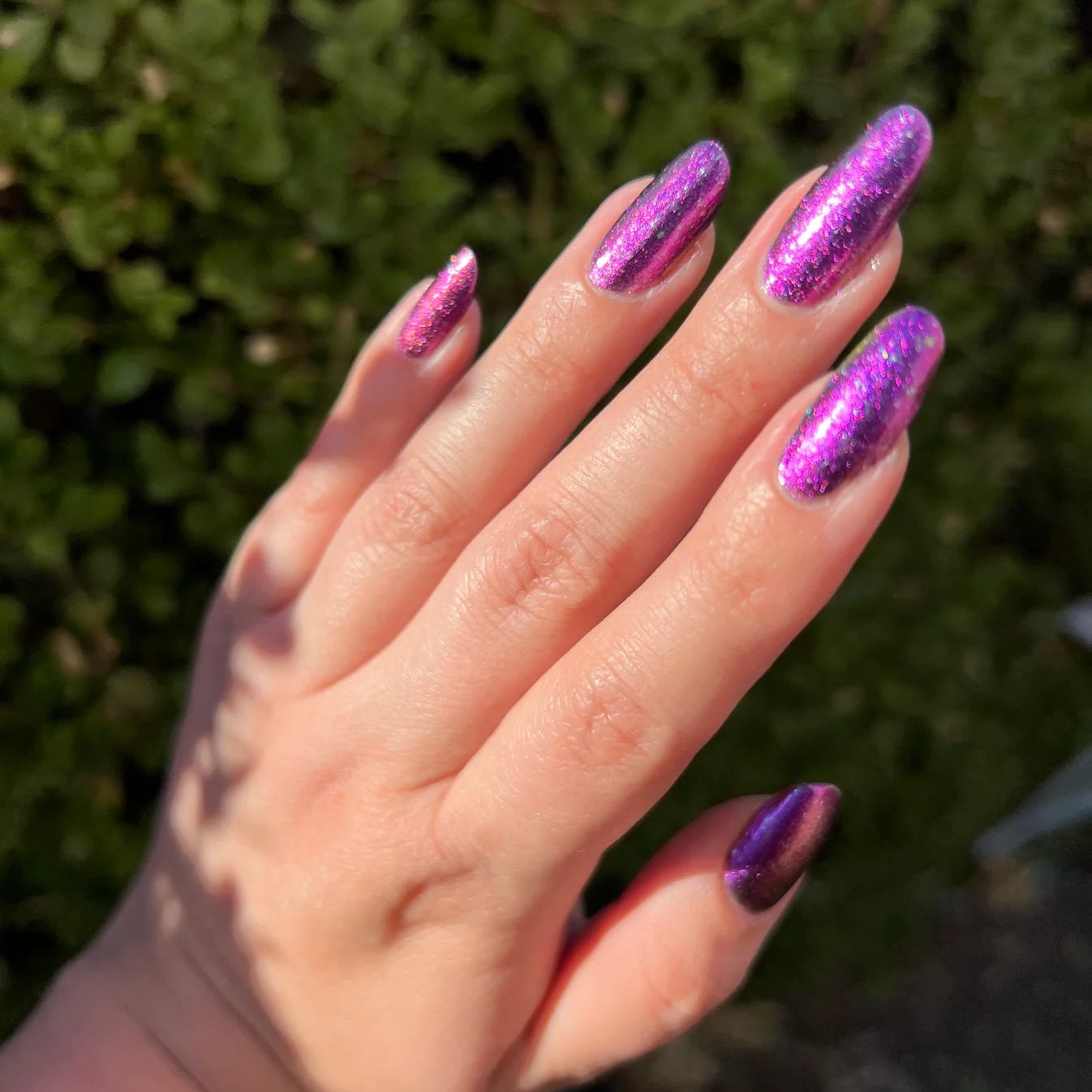 Acidic Tears Nail Polish