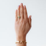 Diamond Triad Three-Stone Ring