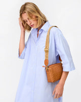 Adjustable Crossbody Strap, Khaki Masculin Feminin