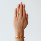 Raised Dot Diamond Eternity Band