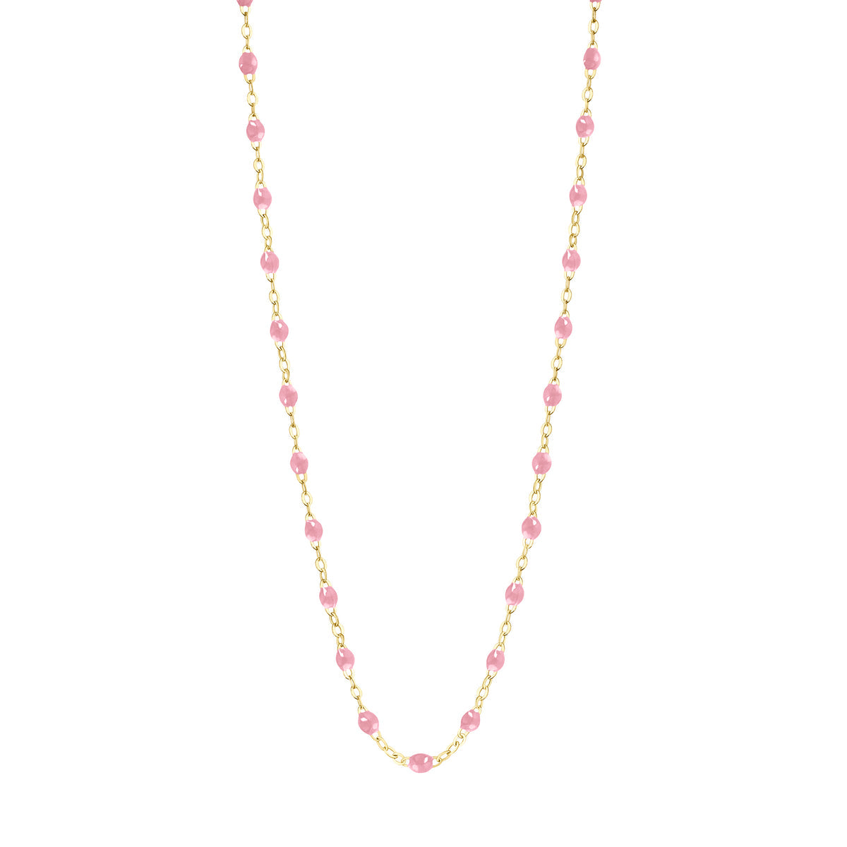 Classic Gigi Necklace, Fuchsia