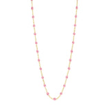 Classic Gigi Necklace, Fuchsia