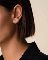 Suzanne Kalan | 18k Classic Fireworks Diamond Stud Earrings
