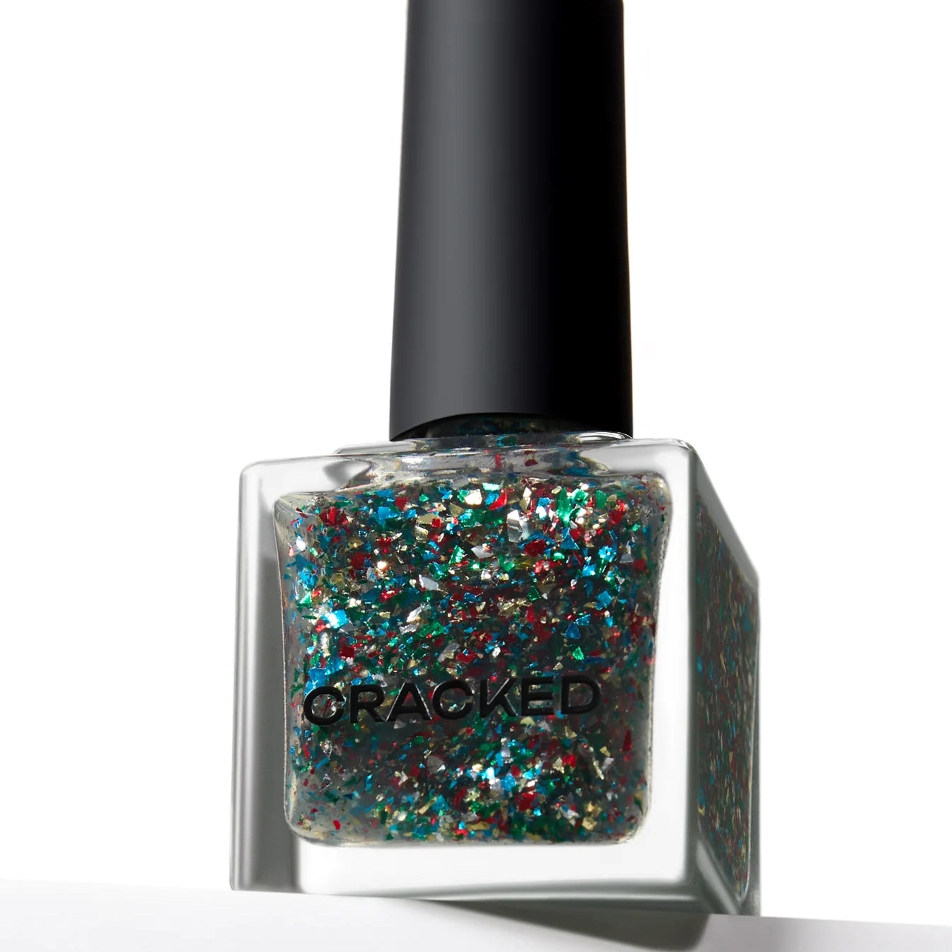 Broken Ornaments Glitter Topper Nail Polish