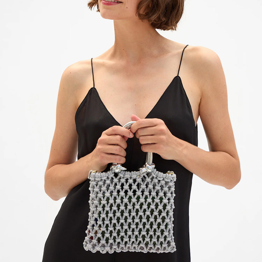 Bianca Bag, Silver