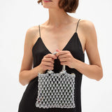 Bianca Bag, Silver