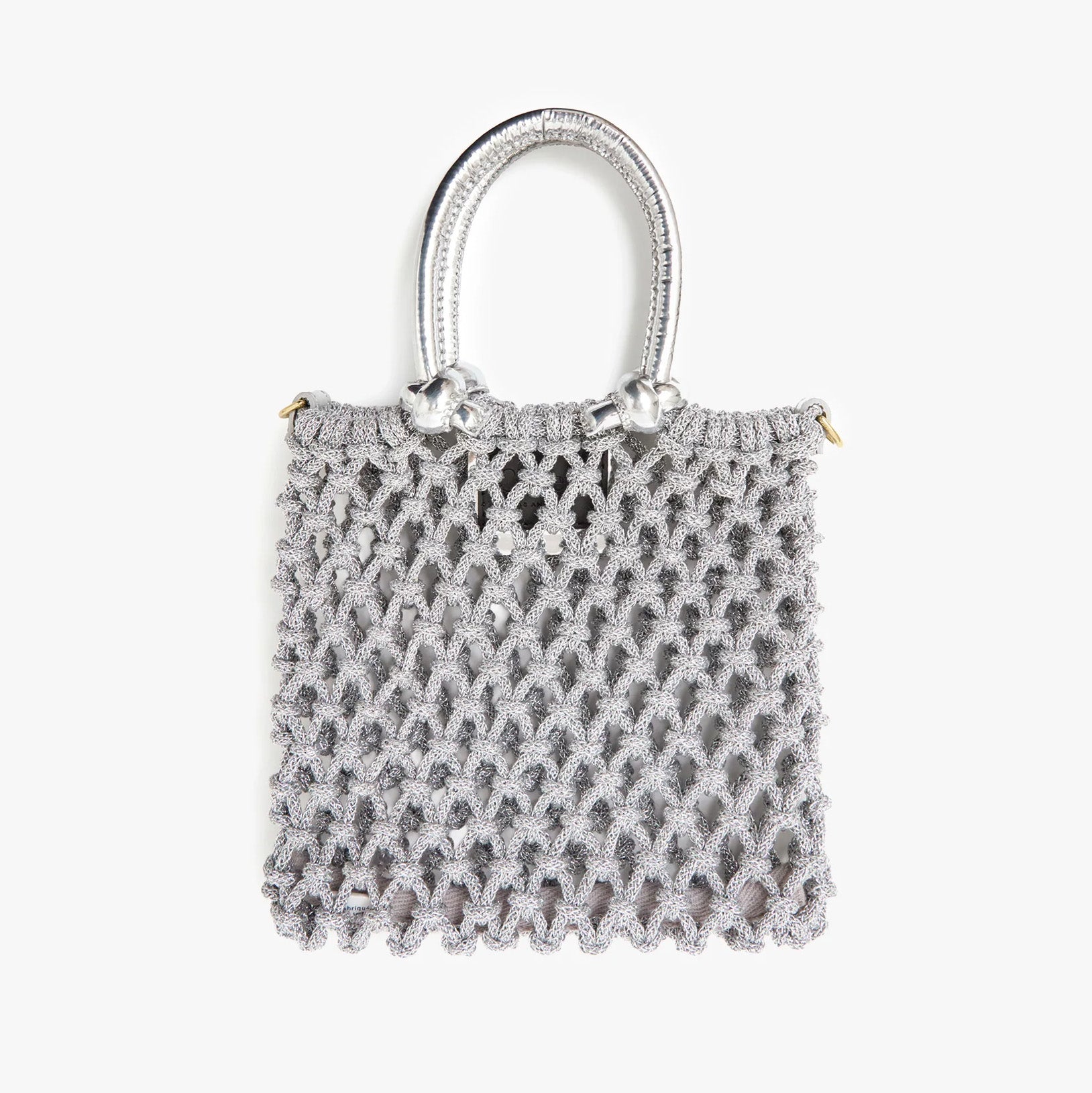 Bianca Bag, Silver