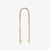 Box Chain Shoulder Strap, Brass