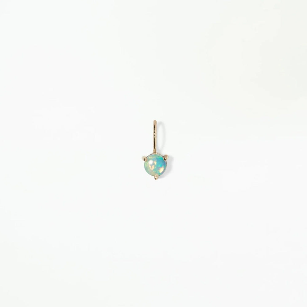 Wwake | October Opal Charm
