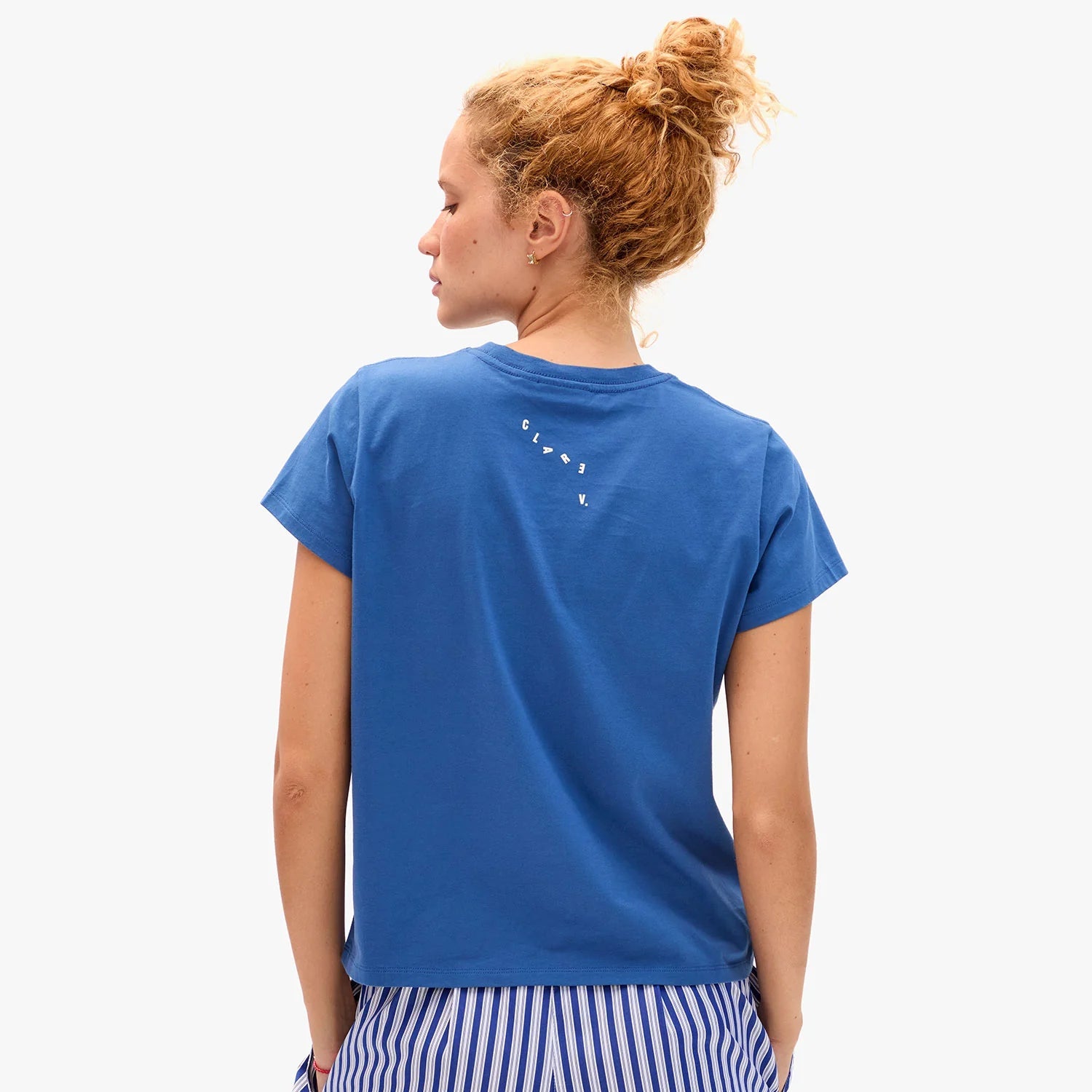 Classic Tee, French Blue Liberez Les Sardines
