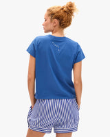 Classic Tee, French Blue Liberez Les Sardines
