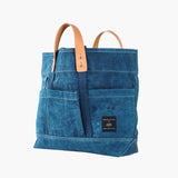 Construction Tote, Indigo