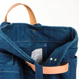 Construction Tote, Indigo