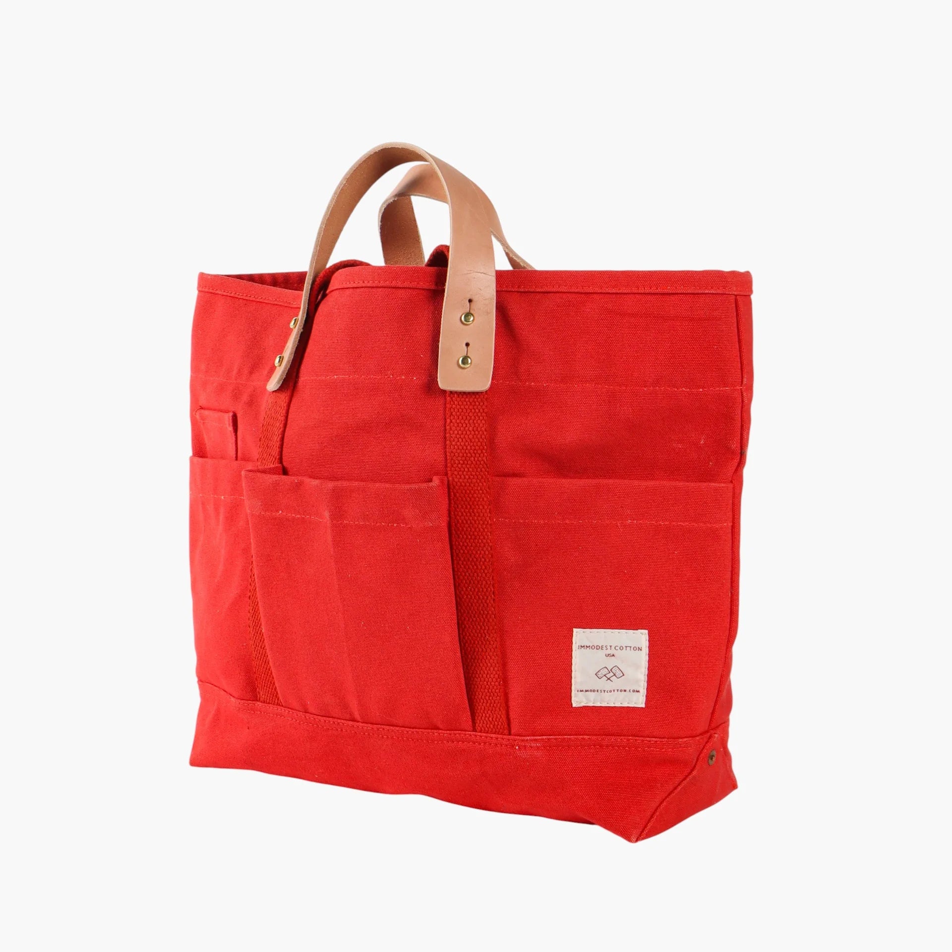 Construction Tote, Persimmon