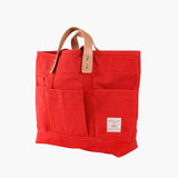 Construction Tote, Persimmon