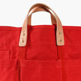 Construction Tote, Persimmon