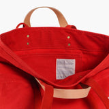 Construction Tote, Persimmon
