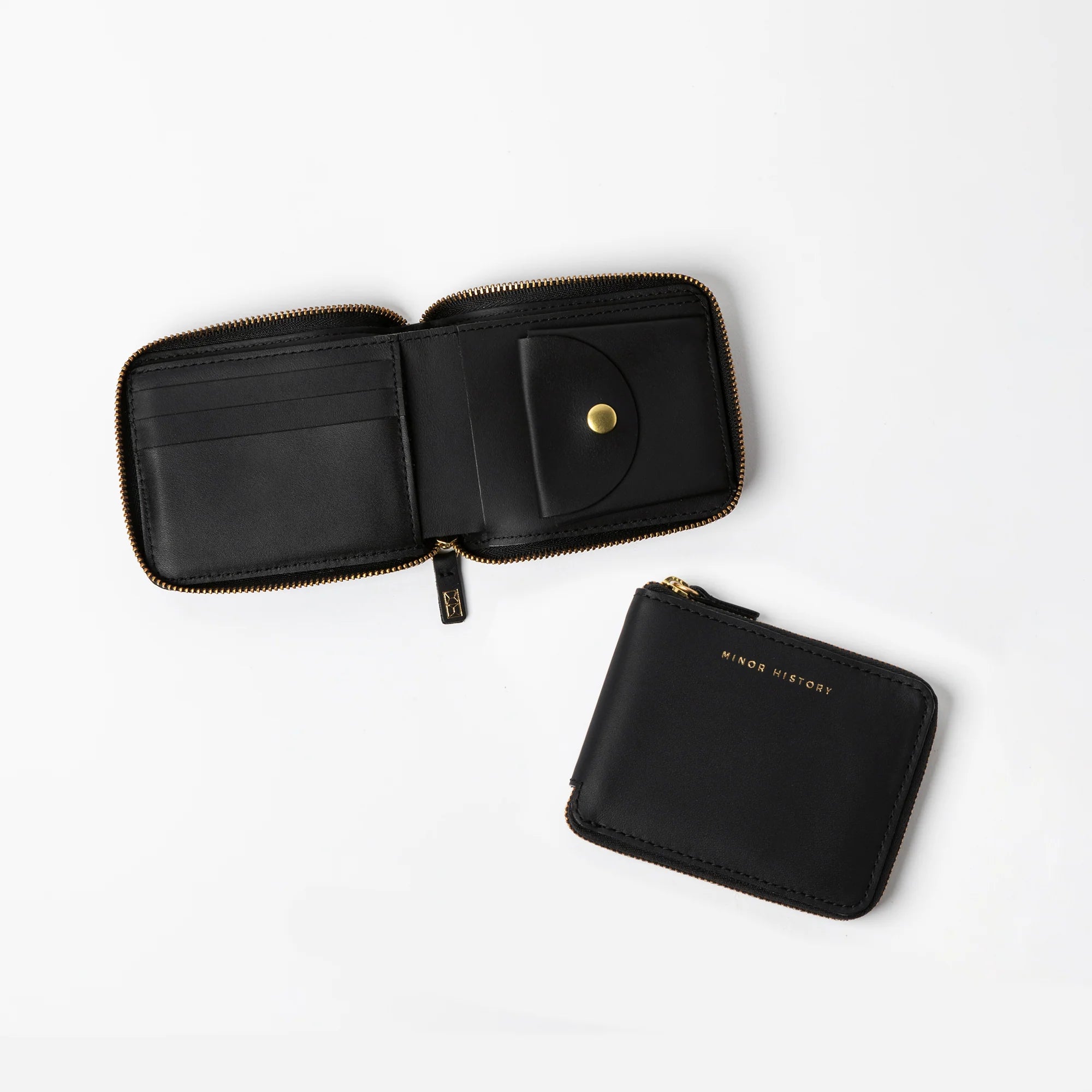 The Coupe Wallet, Black