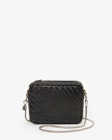 Snake Chain Crossbody Strap, Silver