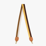 Crossbody Strap, Marigold Multi Reversible Stripe