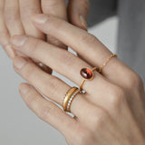Satomi Kawakita | Garnet Ring