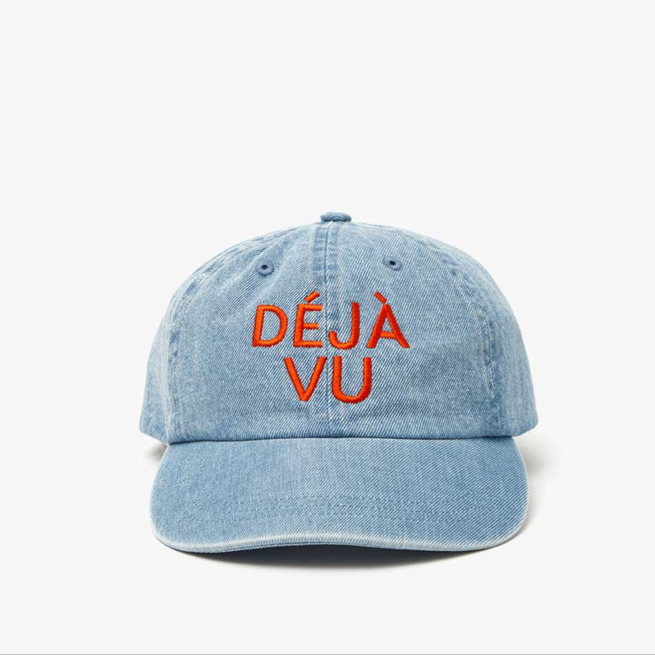 Denim Baseball Hat, Deja Vu
