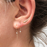 Diamond Chime Earring (Single)