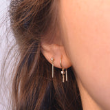 Diamond Baby Chime Earring (Single)