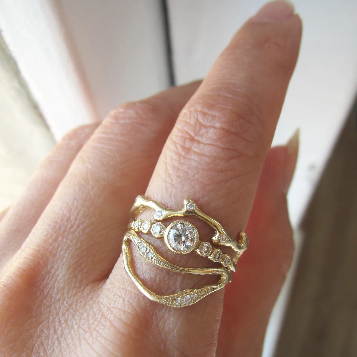 Double Tide Ring