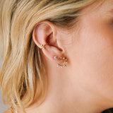 Zoe Chicco | Prong Set Emerald Cut Diamond Stud Earrings