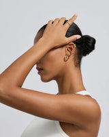 Monday Morning Diamond Ear Cuff