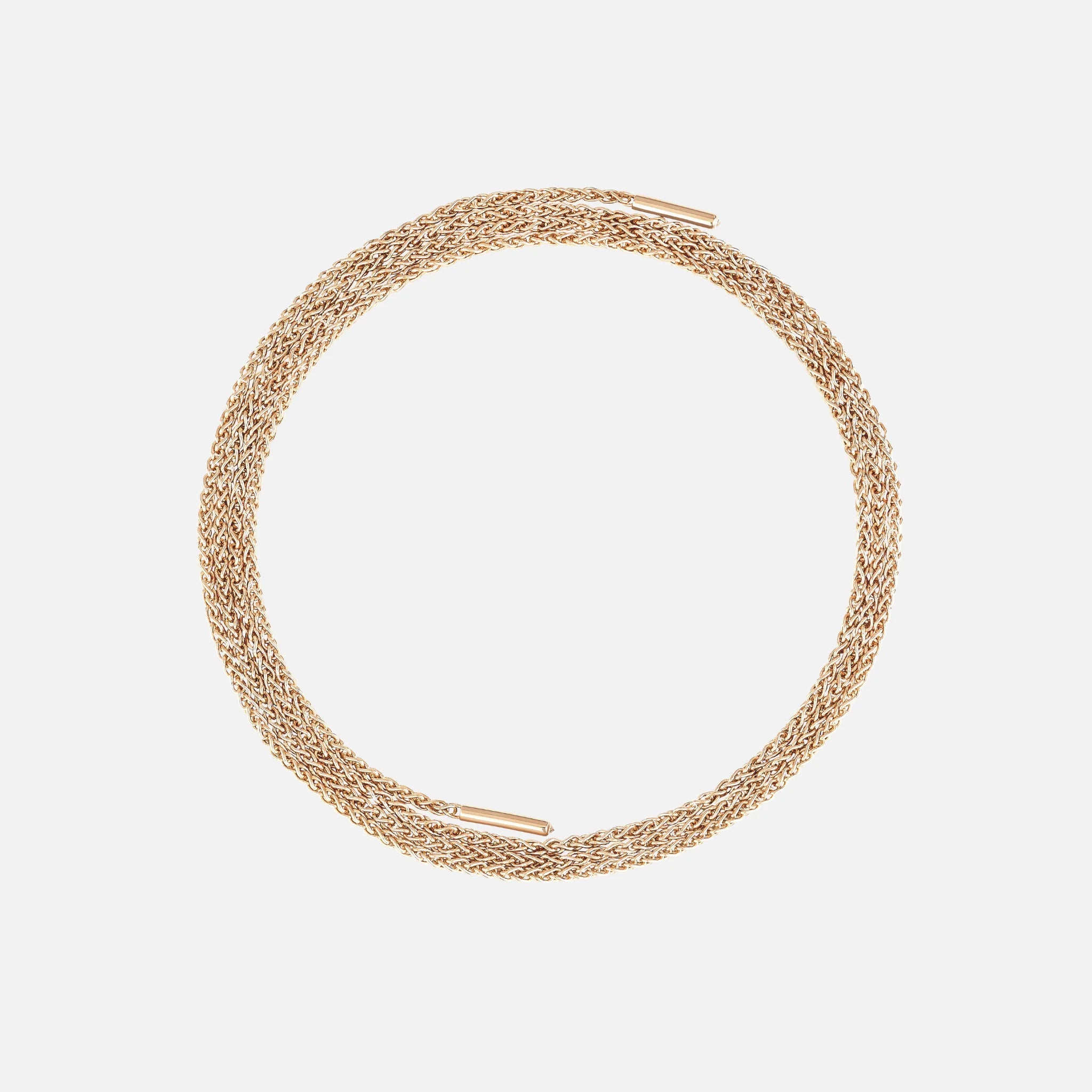 22" Latch Chain with Diamonds