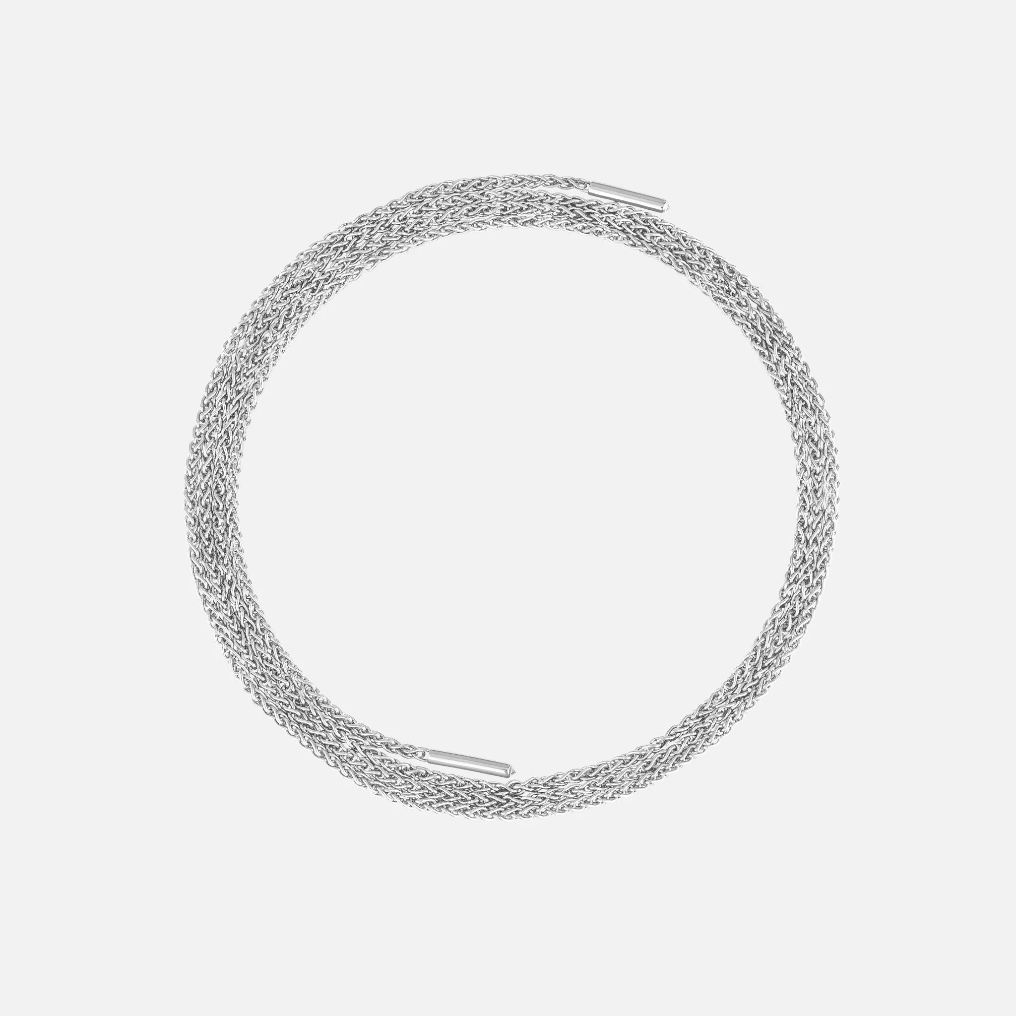 22" Latch Chain with Diamonds