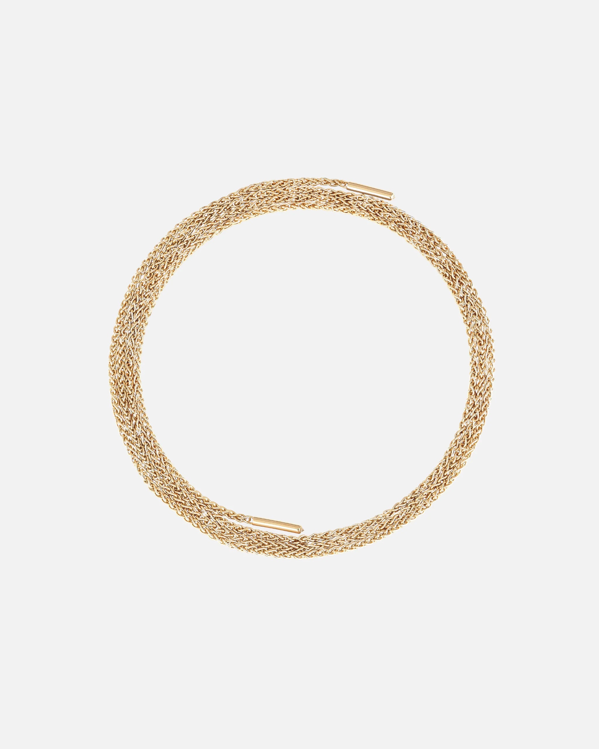 22" Latch Chain with Diamonds