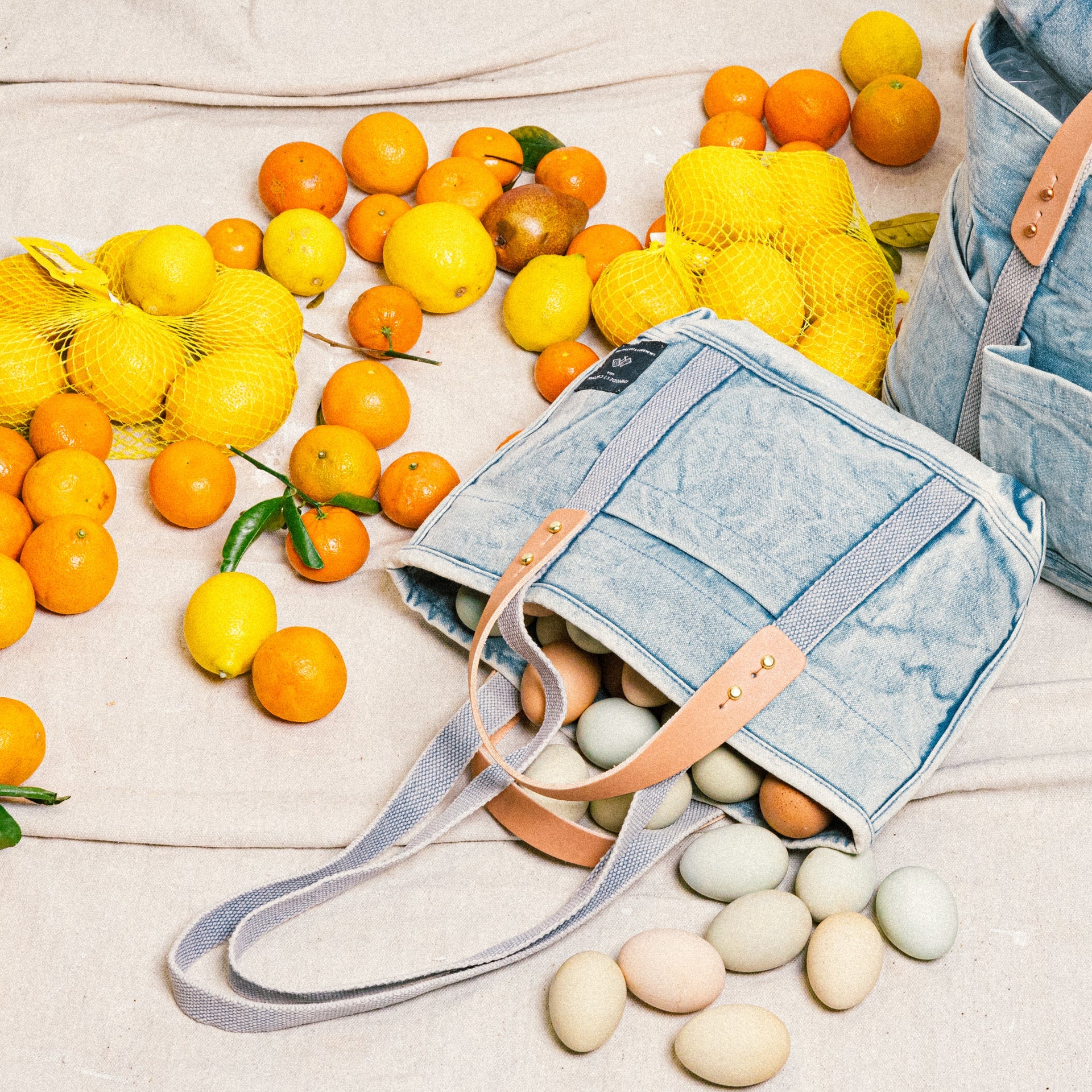 Lunch Tote, Acid Wash