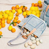 Lunch Tote, Acid Wash