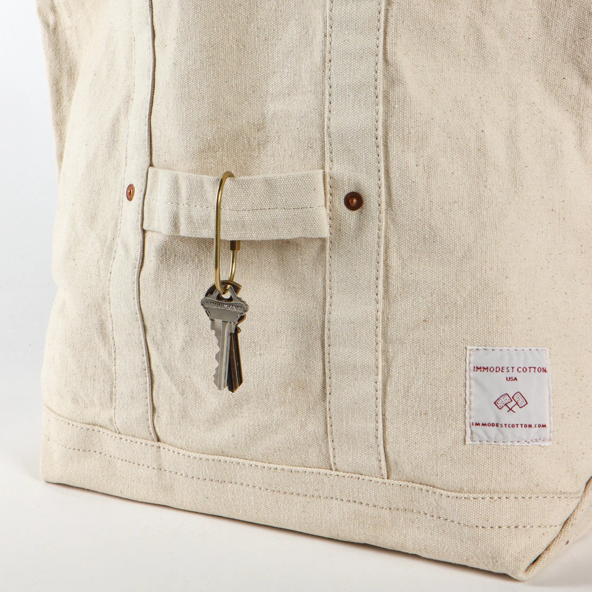 Electrician Tote, Natural