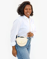 Elodie Crossbody Bag, Cream