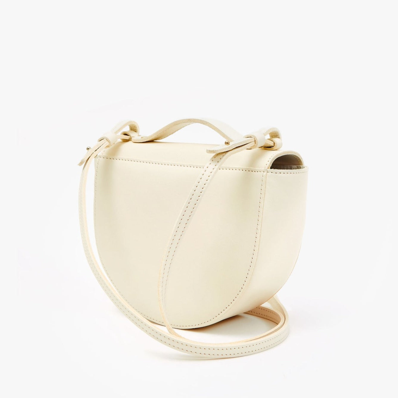 Elodie Crossbody Bag, Cream