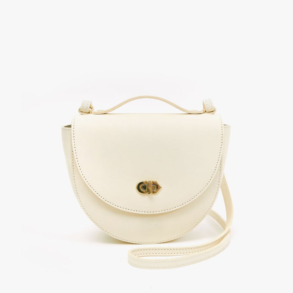 ★ ★ Here is the ivory line leather crossbody ba Kate Spade Leila Swingpack Crossbody Bag Beige White Leather