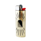 Therese Kuempel | Handmade Brass and Gemstone Lighter Case, Entrance