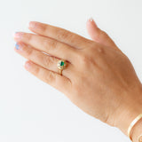 Canata Emerald and Diamond Ring